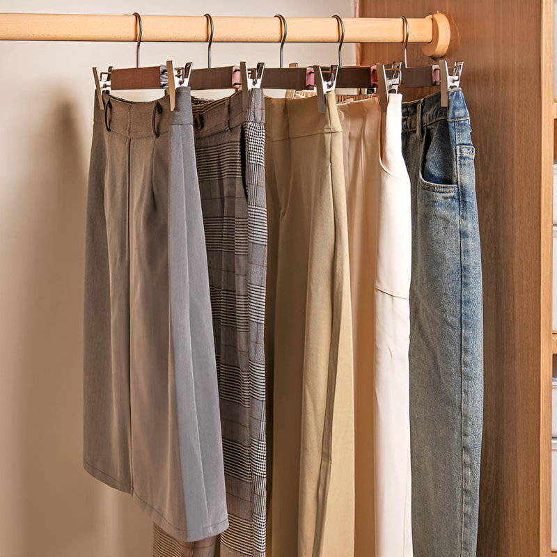 Cintres de direction pour vêtements - Conception robuste, 4