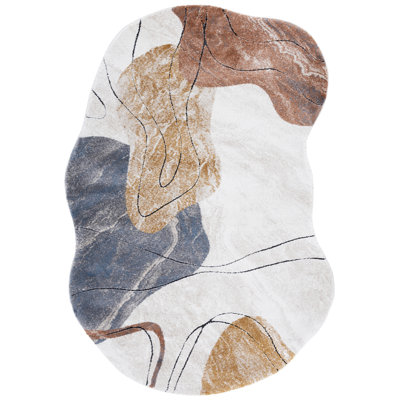 Tapis abstrait Contour 307 Performance