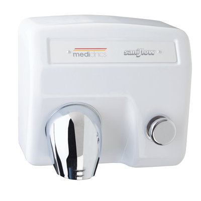 Saniflow Saniflow Push-Button Push-Button Hand Dryer