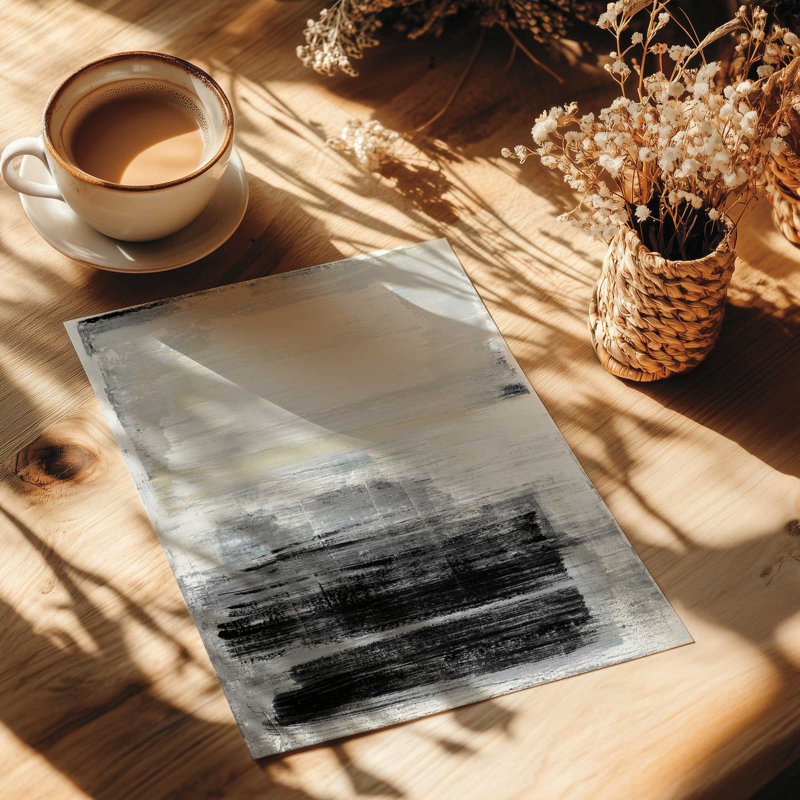 «Waves of Neutral Energy II», reproduction, H 36 po x l 24 po, Sans cadre, papier