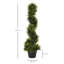 Charleston 90cm Faux Cedar Topiary in Pot