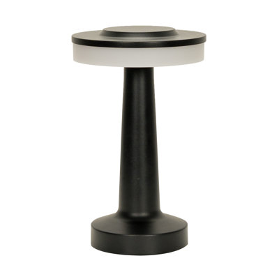 Barukh 19.8Cm Black Table Lamp