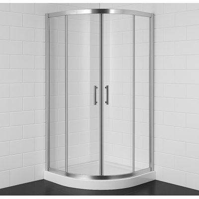 Round Shower Enclosure – 1900 x 700 mm