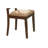 Transitional Style Dining Chair 2Pc Set Wooden Frame