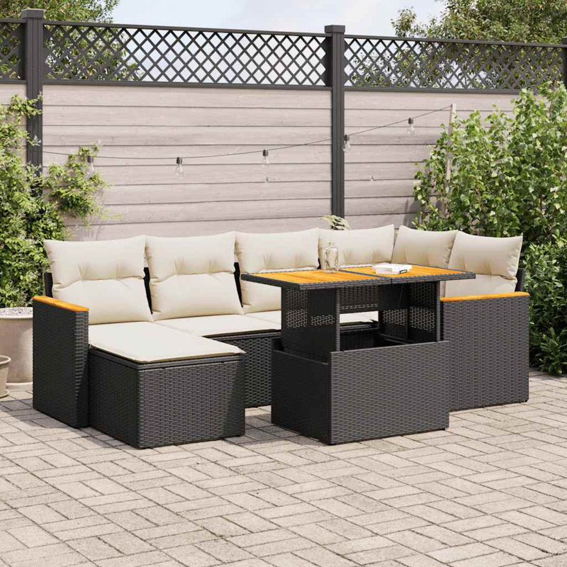 Vidaxl Garden Sofa Set