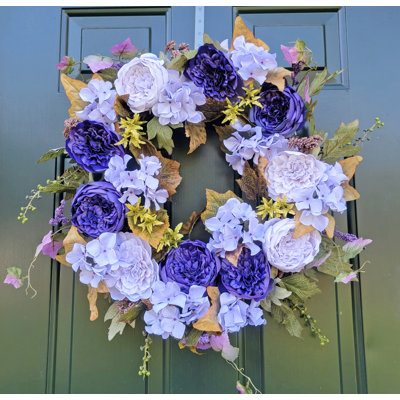 Couronne en polyester 22 po