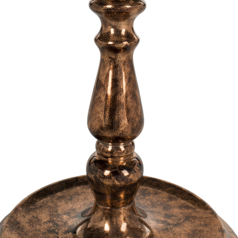 Beeney Pedestal End Table