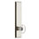 Grand Grand Fifth Avenue, grande plaque avec bouton de porte en cristal de Provence