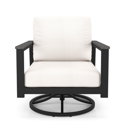 Townsend Outdoor Rocking Metal Chair with Cushions