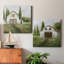 Country Barn I - ensemble de 2 reproductions sur toiles tendues-888889651