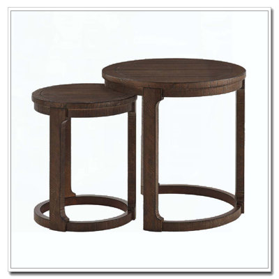 Ensemble de tables rondes 24 "2PCS