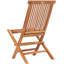 Chaise de patio pliante teck California