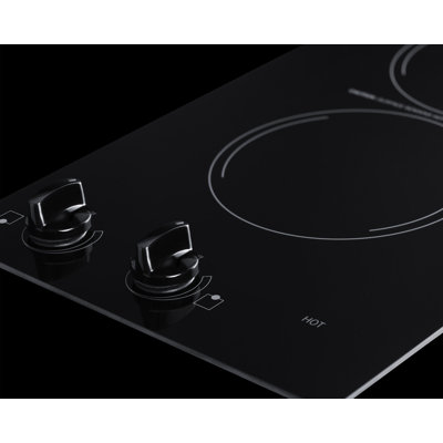 Summit Appliance Black Electric Cooktop