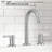 Widespread 2-handle Bathroom Faucet-72194494
