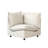 Moncada Upholstered Modern Linen Fabric Conner Chair-121000721