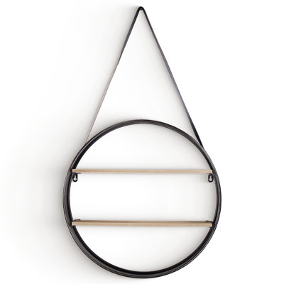 Kelson 2 Piece Circle Accent Shelf