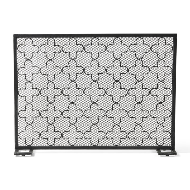 Elegant Fireplace - Enhance Look Of Your Area Modern Single Panel Keep Home Safe And Stylish