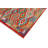 One-of-a-Kind Oppelo Hand-Knotted New Age 6'7" X 9'6" Wool Area Rug in Multicolor