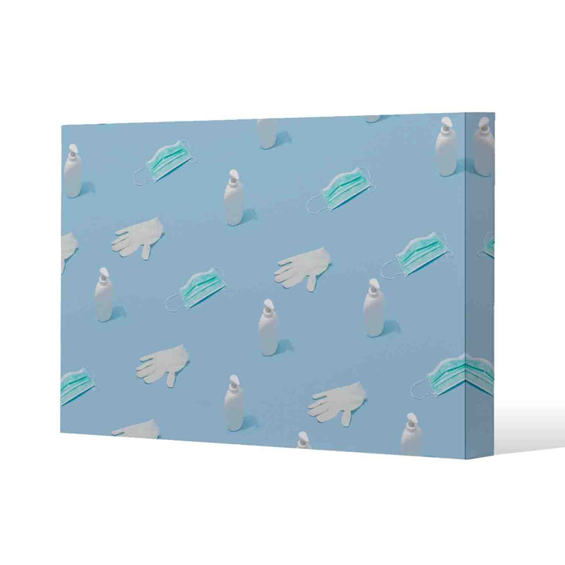 Clean Hygiene by Andrew Lee - Wrapped Canvas Print, 61cm H x 91cm W x 4cm D