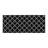 Multi-Size Wool-Effect Classic Arabesque Kitchen Runner Mat, Low-Profile, Stain-Resistant, Non-Slip-90644706-90644705