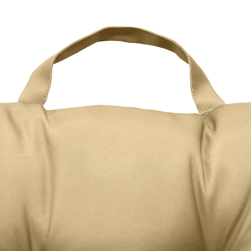 Coussin extérieur Adirondack 20 x 20 po Croissant