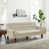 Lin beige est en rupture de stock