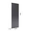Carmona Vertical Designer Radiator-348572685
