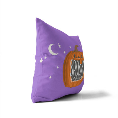 Spooky Season Decorative Seasonal Throw Pillow