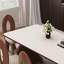 Table de salle à manger rectangulaire de style médiéval-110966680