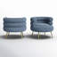Fauteuil demi-tonneau 30,7 po Marsden-1911429914