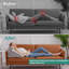 3pcs Bed Wedge Pillow Set Wedge Pillow Headboard