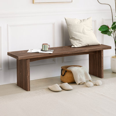 Beitnes Solid Wood Bench