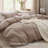 Bedsure Super Soft Prewashed Duvet Cover Set-907706775-907706774
