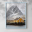 Paysages de la série XLV III - reproduction encadrée de qualité supérieure - prête à être accrochée - aucun clou requis-1014876046-1014876083