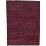 Hand-Knotted High-Quality Red Area Rug