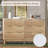 6 Drawer Dresser, Farmhouse Style-1979621587