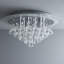 Hadrian Crystal Flush Mount