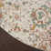 Tapis beige / vert Stach