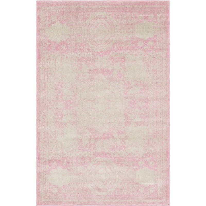 Vienna Oriental Indoor Rug, Rectangle 4' x 6'