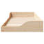 Floor Bed Frame Solid Pine Wood-902096342-902096343