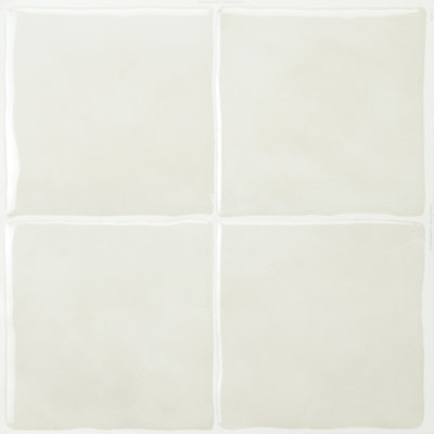Peel and Stick Gel Backsplash Tile Zellige 9'' x 9'' 