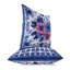 Coussin d'intérieur / extérieur à motif de pervenche-111762304-111762306