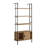 Bibliothèque standard H 74,88 po x l 33,07 po Suai