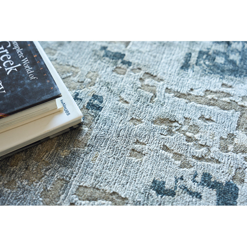 Cosmo Abstract Area Rug, Rectangle 10' x 14'