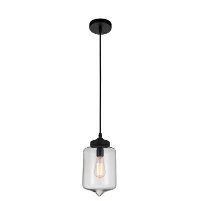 Luminaire suspendu géométrique 1 lumière Deshawn
