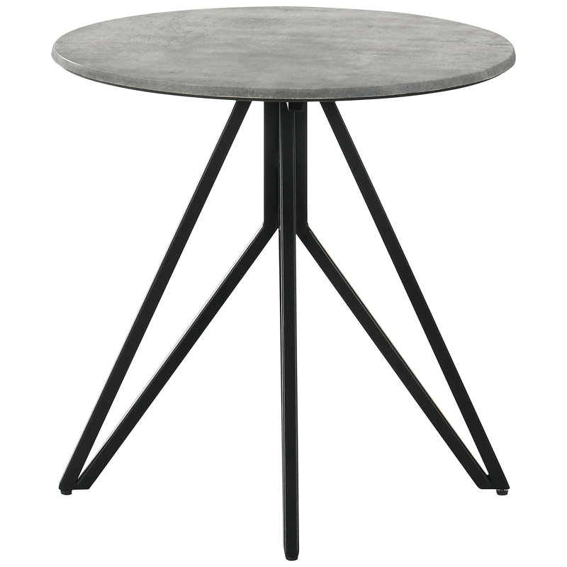 Table de bout ronde