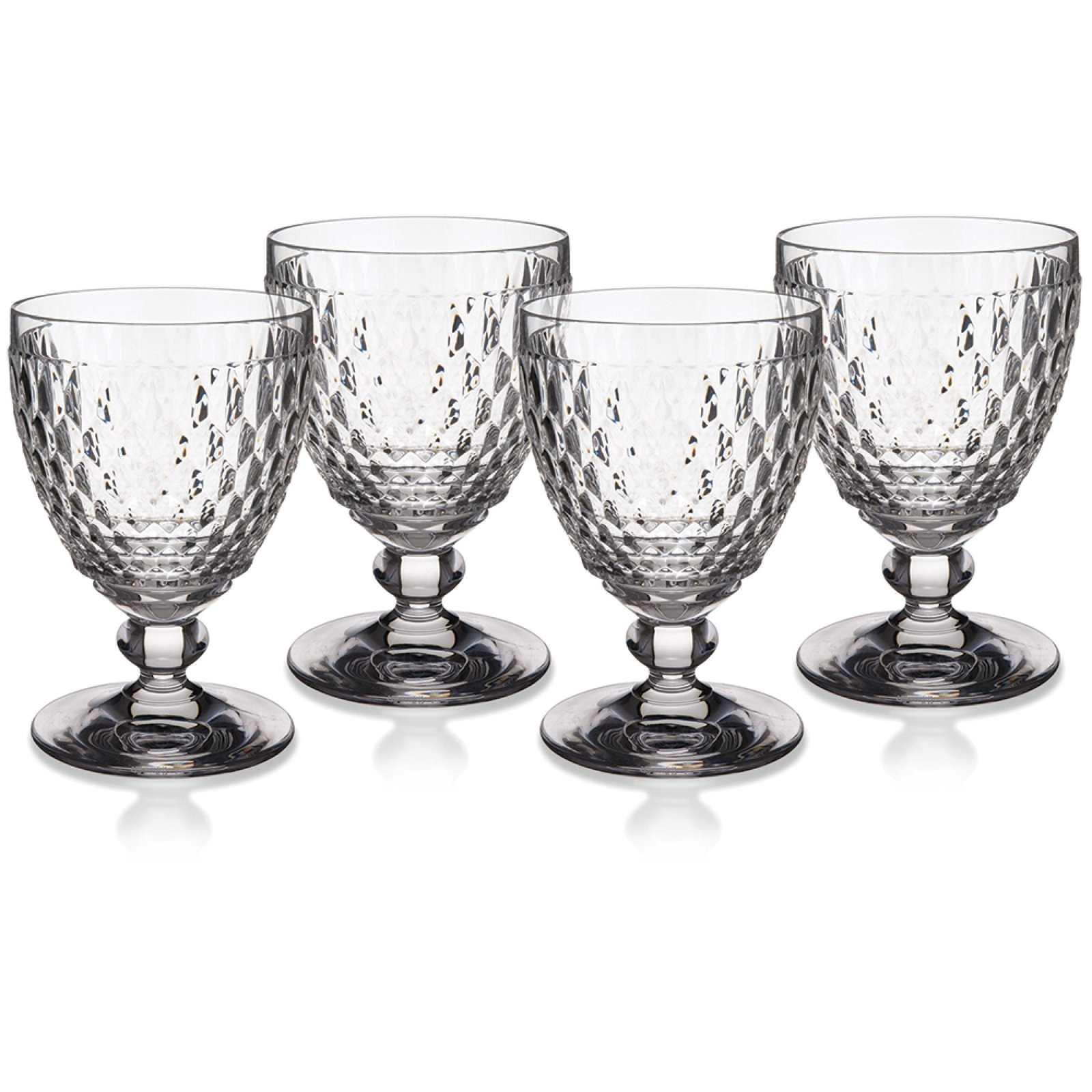 Villeroy & Boch Boston Goblet, Clear, 11 oz.