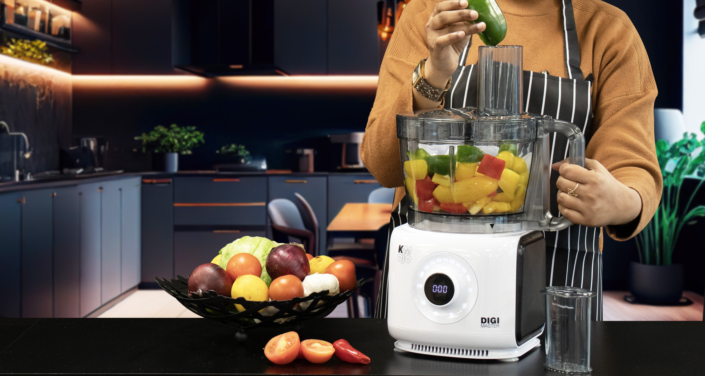 K-Mojo Digi- Master Food Processor