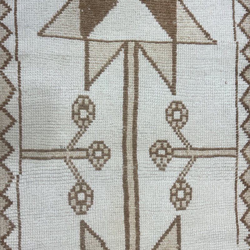 Dakota Fields Handmade Turkish Oushak Wool Runner