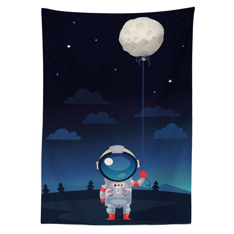 Space Tablecloth, 70" x 52"